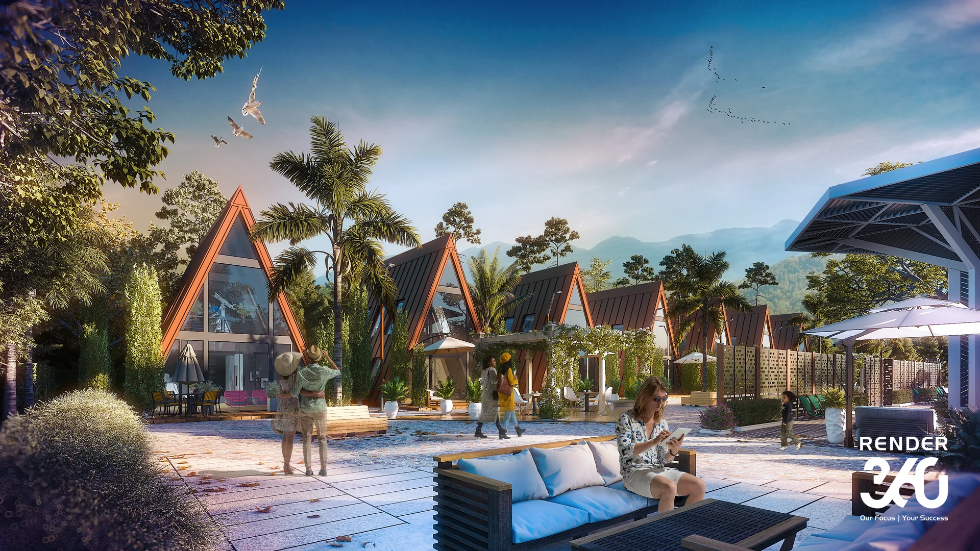 Mayfair Pool Villas