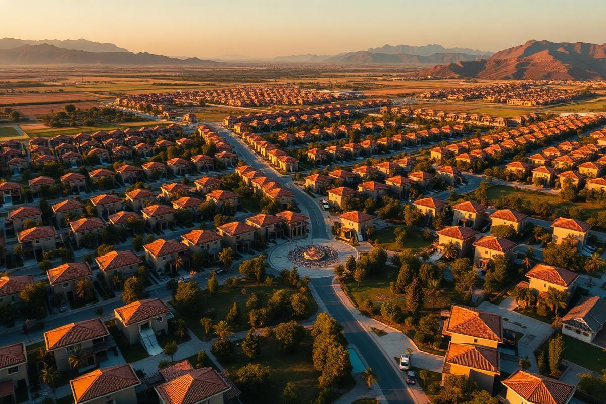 5 Marla Plot — Rudn Enclave Executive Block B